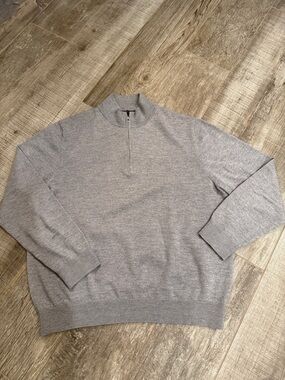 Fairway &‎ Greene Silver/Grey Sweater Size XL